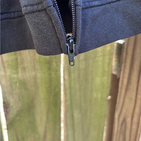 Vintage WWE Black and Gray Hoodie - Picture 4 of 6